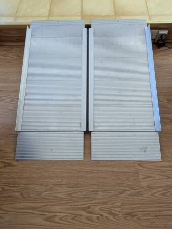 Los Angeles, Health & Beauty Items, Wheelchair Ramp (aluminium)