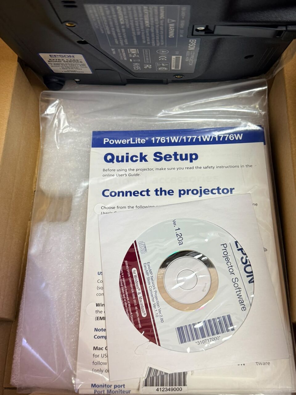Riyadh, Electronics, SAR 750,  Epson Projector Brand New Box Packed