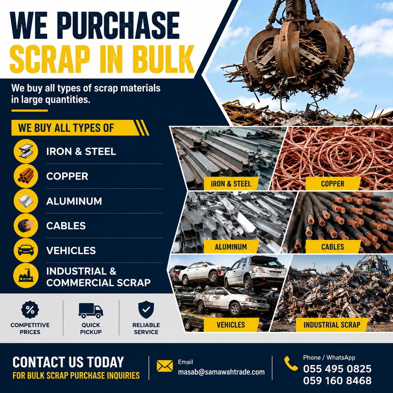 Makkah, Items Wanted, Scrape سكراب