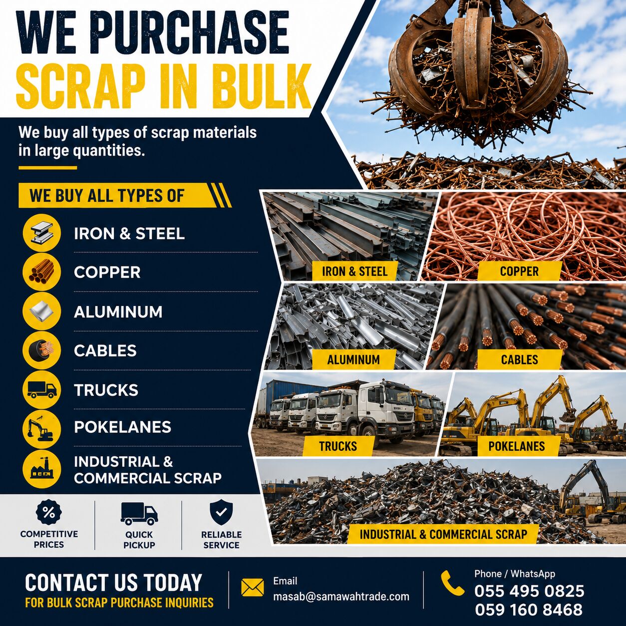Makkah, Items Wanted, Scrape سكراب