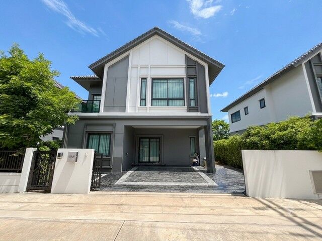 Bangkok, Real Estate For Sale, THB 7900000,  4 BR,  50 Sq. Feet,  Britannia Udon Dusadee | 2-story Detached House (ISLINGTON) Next To Mittraphap Road, Udon