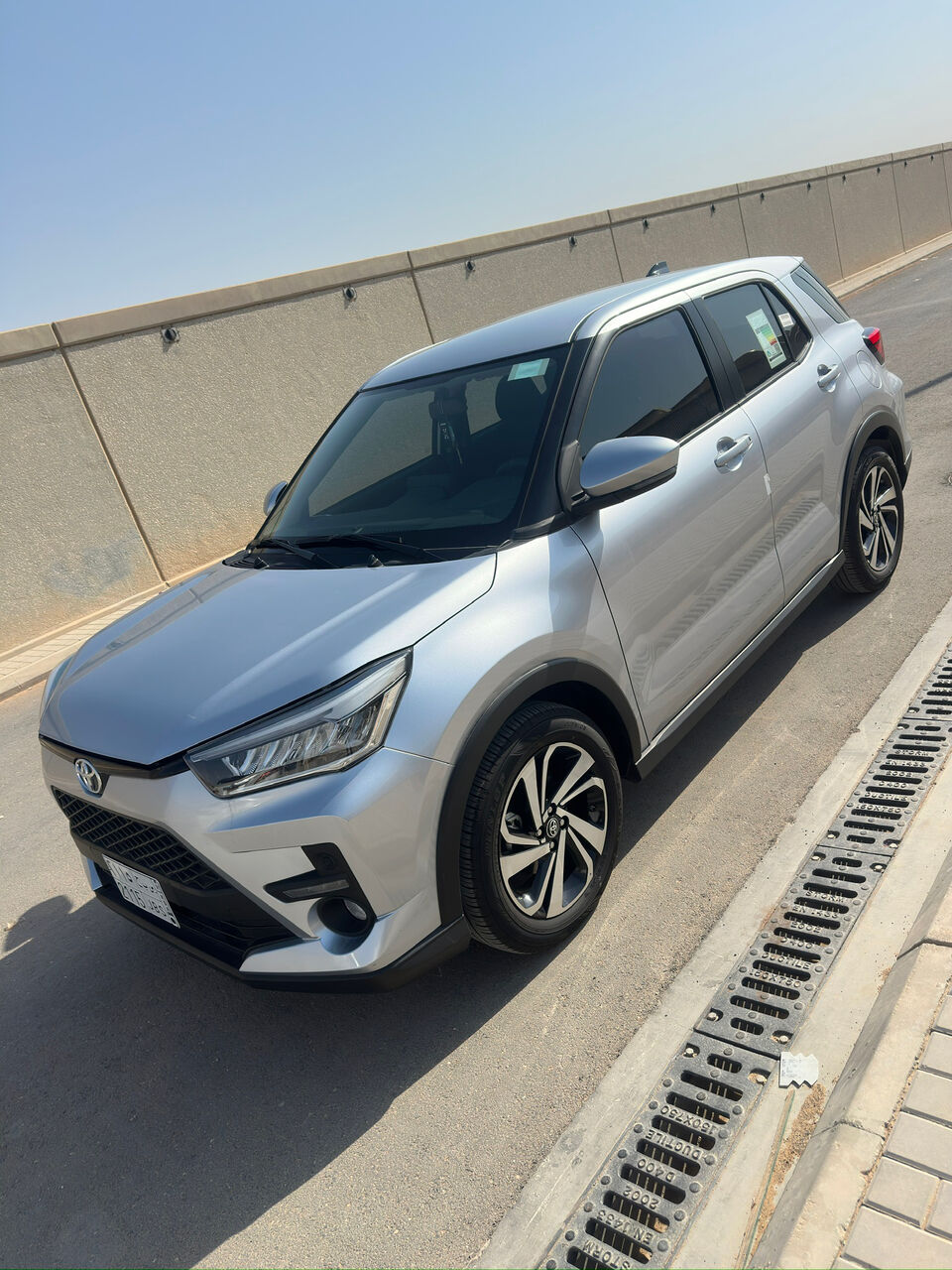Riyadh, Vehicle Lease Transfer, SAR 1900,  Toyota Raize Turbo G  2024