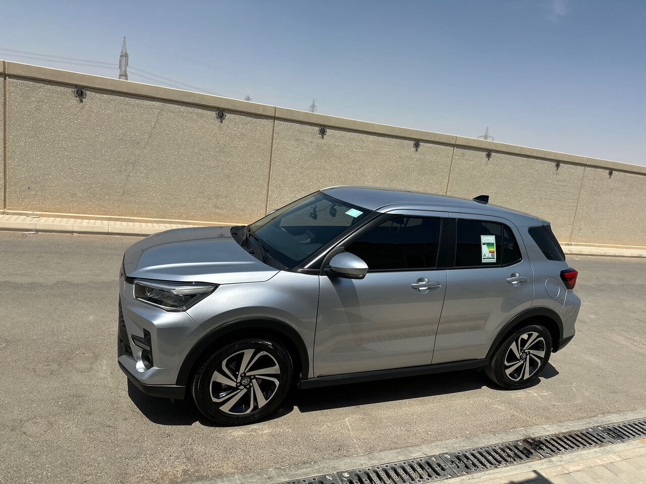Riyadh, Vehicle Lease Transfer, SAR 1900,  Toyota Raize Turbo G  2024