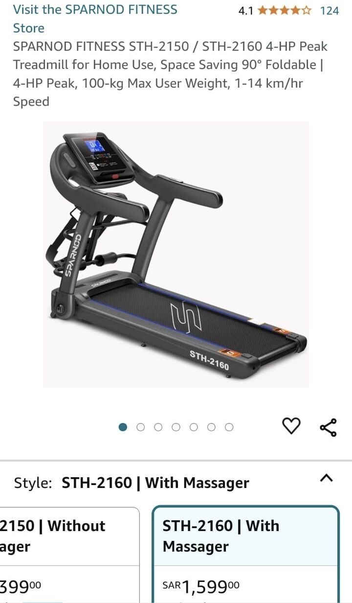 Jubail, Machinery, SAR 1200,  Heavy Duty Treadmill