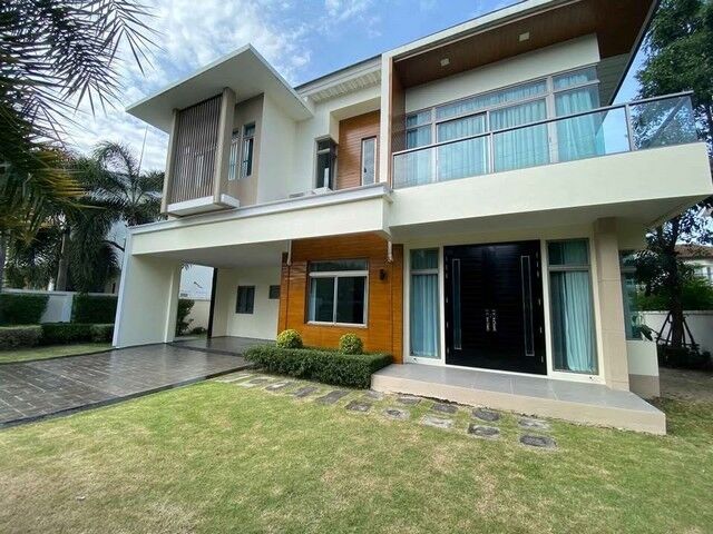 Bangkok, Villas, THB 165000,  122 Sq. Feet,  Single House 122.4 Sq M, 246 Sq M, Fully Furnished, Perfect Masterpiece 3 Sukhumvit 77-