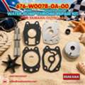 EUR 99999,  YAMAHA 40HP WATER PUMP CHROME REPAIR KIT &ndash; 676-W0078-0A-00