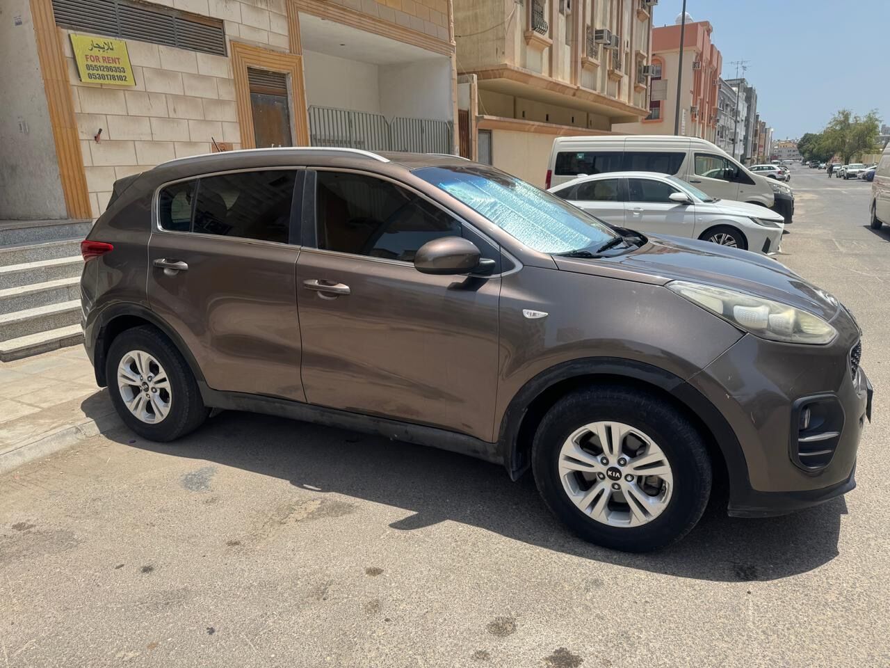 Khobar, Vehicles, Cars & Trucks , SAR 42000,  Kia Sportage,  2017,  Automatic,  205000 KM,    For Sale