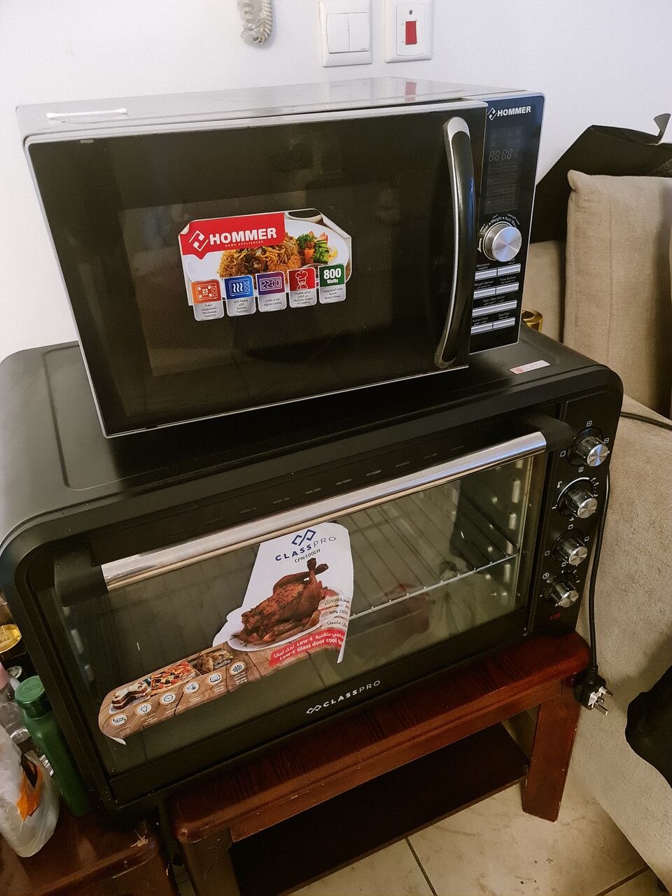 Riyadh, Electronics, SAR 550,  Oven And Microwave