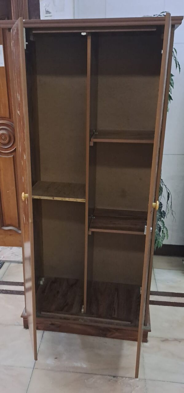 Jeddah, Furniture, SAR 160,  Two Door Wardrobe (Cupboard) Is Available For Sale.