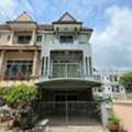 THB 2890000,  4 BR,  23 Sq. Feet,  Townhouse, Split Level, Nawanit Village, MRT Pak Kret Intersection, Back On The Edge,