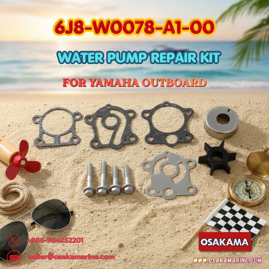 Berlin, Auto Parts, EUR 99999,  YAMAHA 30HP WATER PUMP REPAIR KIT &ndash; 6J8-W0078-A1-00