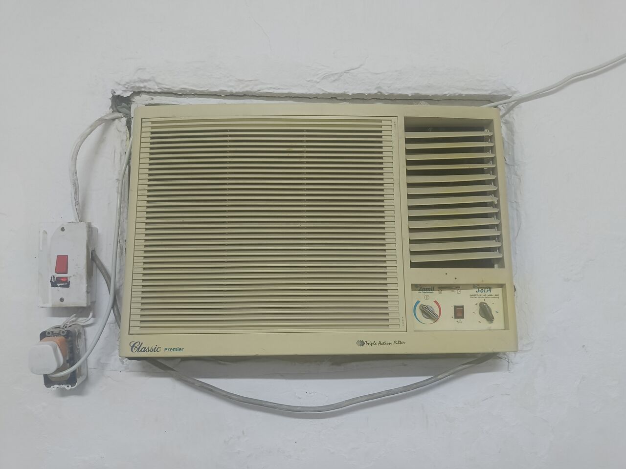 Dammam, Air Conditioners, SAR 500,  Air Condition 2 Ton AC AZ-ZAMIL COMPANY