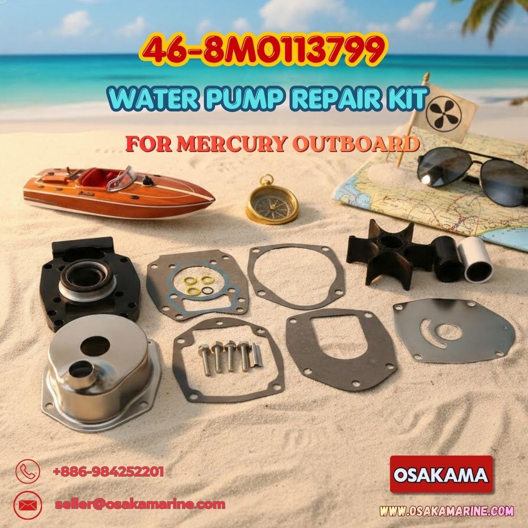 Berlin, Auto Parts, EUR 99999,  MERCURY OUTBOARD WATER PUMP REPAIR KIT &ndash; 46-8M0113799