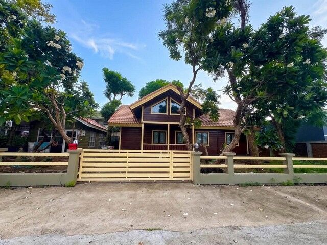 Bangkok, Villas, THB 45000,  100 Sq. Feet,  2-storey Detached House For Rent, 100 Sq M., Next To The Parallel Road, Kanchana Ring
