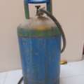 BHD 23,  Gas Cylinder With Gas And Regulator For Sale At Riffa