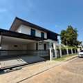 THB 95000,  86 Sq. Feet,  2-story Detached House For Rent, 86 Sq M, Setthasiri Phatthanakan Project (new Cut), Near