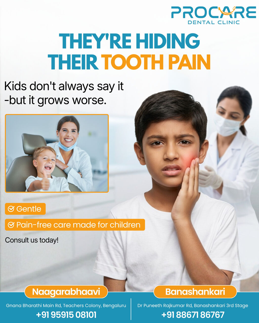 Bangalore, Dental, Kids Dentist In Banashankari