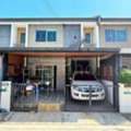 THB 1850000,  3 BR,  17 Sq. Feet,  Townhome Pruksa 107 Tiwanon Rangsit Along Khlong Prapa. Kitchen Addition, Ready To Use,