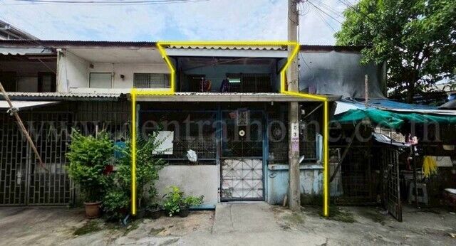 Bangkok, Real Estate For Sale, THB 1990000,  2 BR,  16 Sq. Feet,  Townhouse, 2 Floors, 16 Sq M, Charansanitwong 35 (Soi Kaew Ngoen Thong 3), MRT Fai Chai,