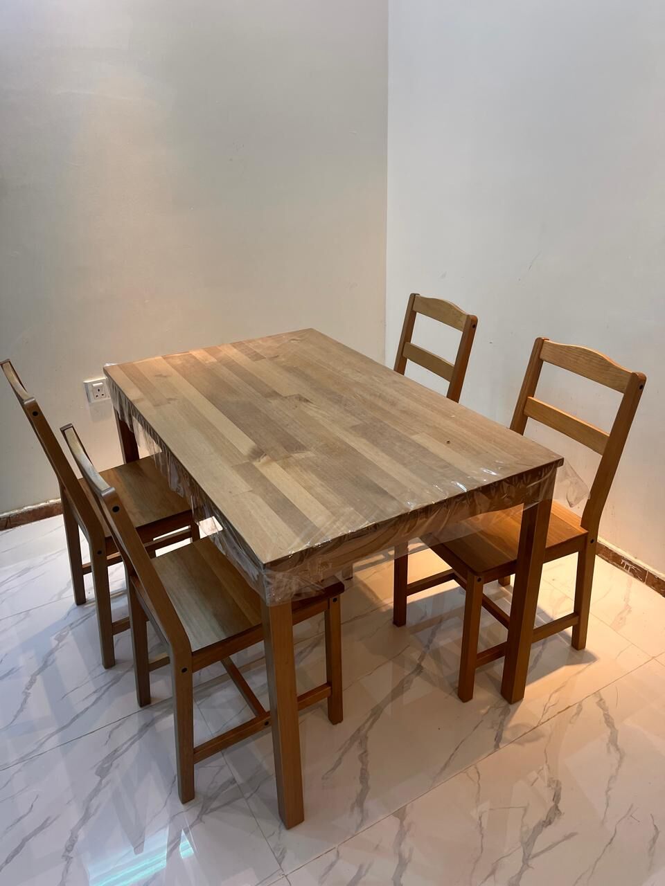 Baish, Furniture, SAR 500,  IKEA Wooden Table For Sale