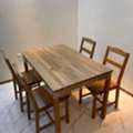 SAR 500,  IKEA Wooden Table For Sale
