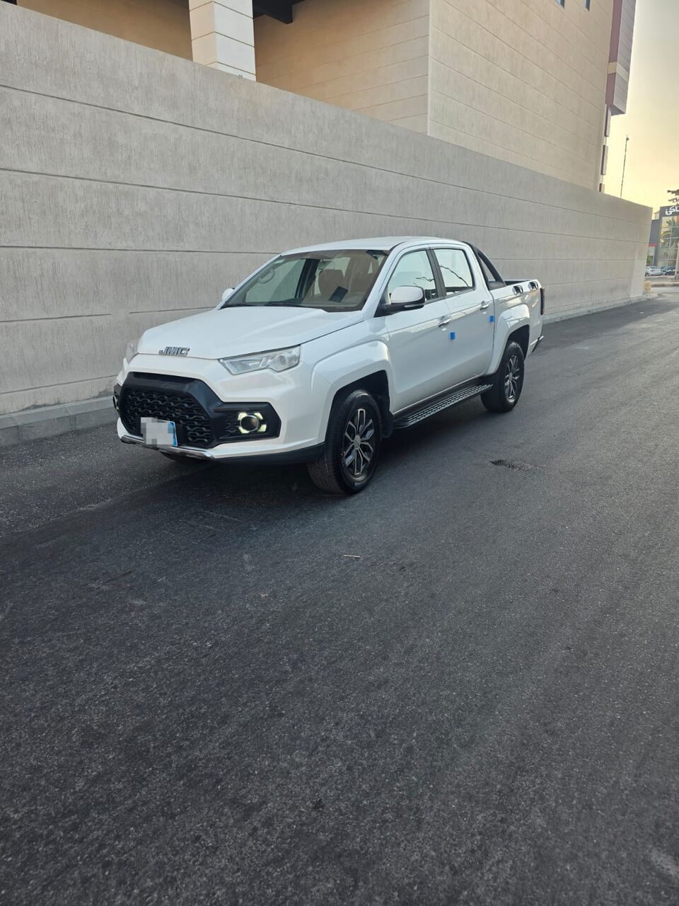 Dammam, Vehicles, Cars & Trucks , SAR 35000,  JMC Vigus Plus 4X4 2023,  2023,  Manual,  170000 KM,  JMC 4X4 Vigus Plus