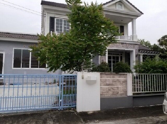 Bangkok, Real Estate For Sale, THB 9570000,  3 BR,  100 Sq. Feet,  Single House For Sale, Golden Prestige Ekkachai-Wongwaen Project, Ekkachai Road, Bangkok.