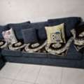 SAR 1200,  6 Seater Sofa Sale With Pillows