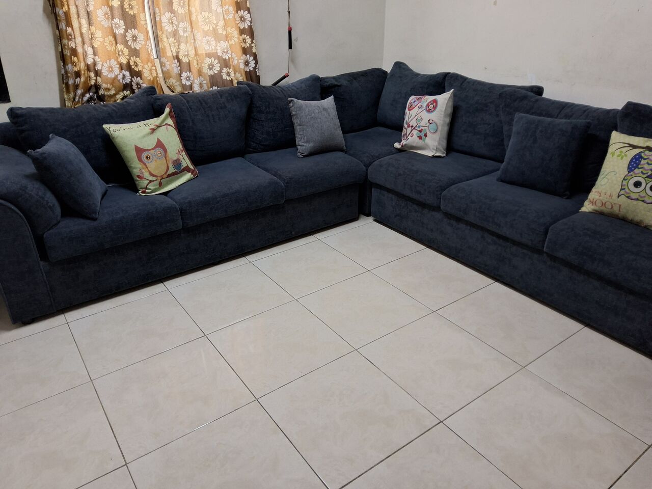 Khobar, Furniture, SAR 1200,  6 Seater Sofa Sale With Pillows