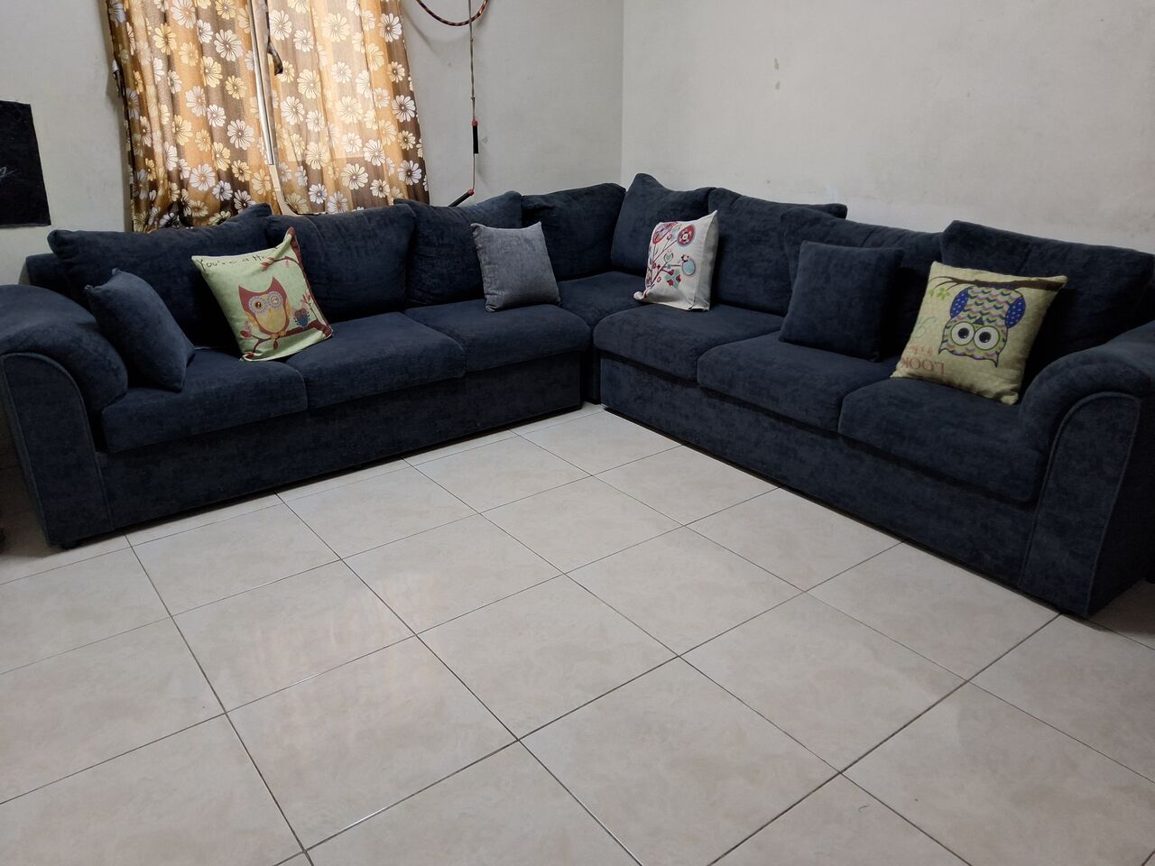 Khobar, Furniture, SAR 1200,  6 Seater Sofa Sale With Pillows