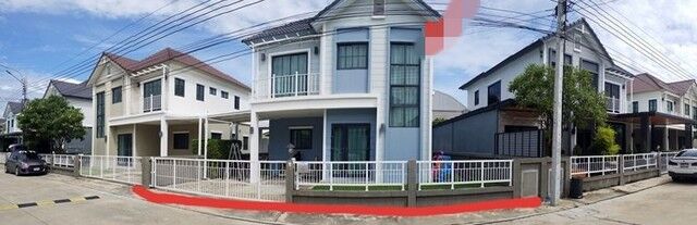 Bangkok, Real Estate For Sale, THB 6610000,  4 BR,  52 Sq. Feet,  Single House For Sale, Siwarom Nature Plus Rama 2-Tha Kham Project, Soi Anamai Ngam