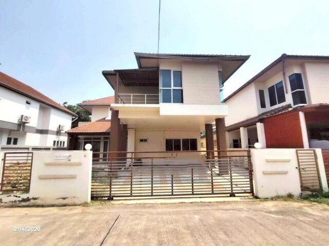 Bangkok, Real Estate For Sale, THB 4211000,  4 BR,  74 Sq. Feet,  2-story Detached House For Sale, Centara Ville Pracha Samoson, Khon Kaen.
