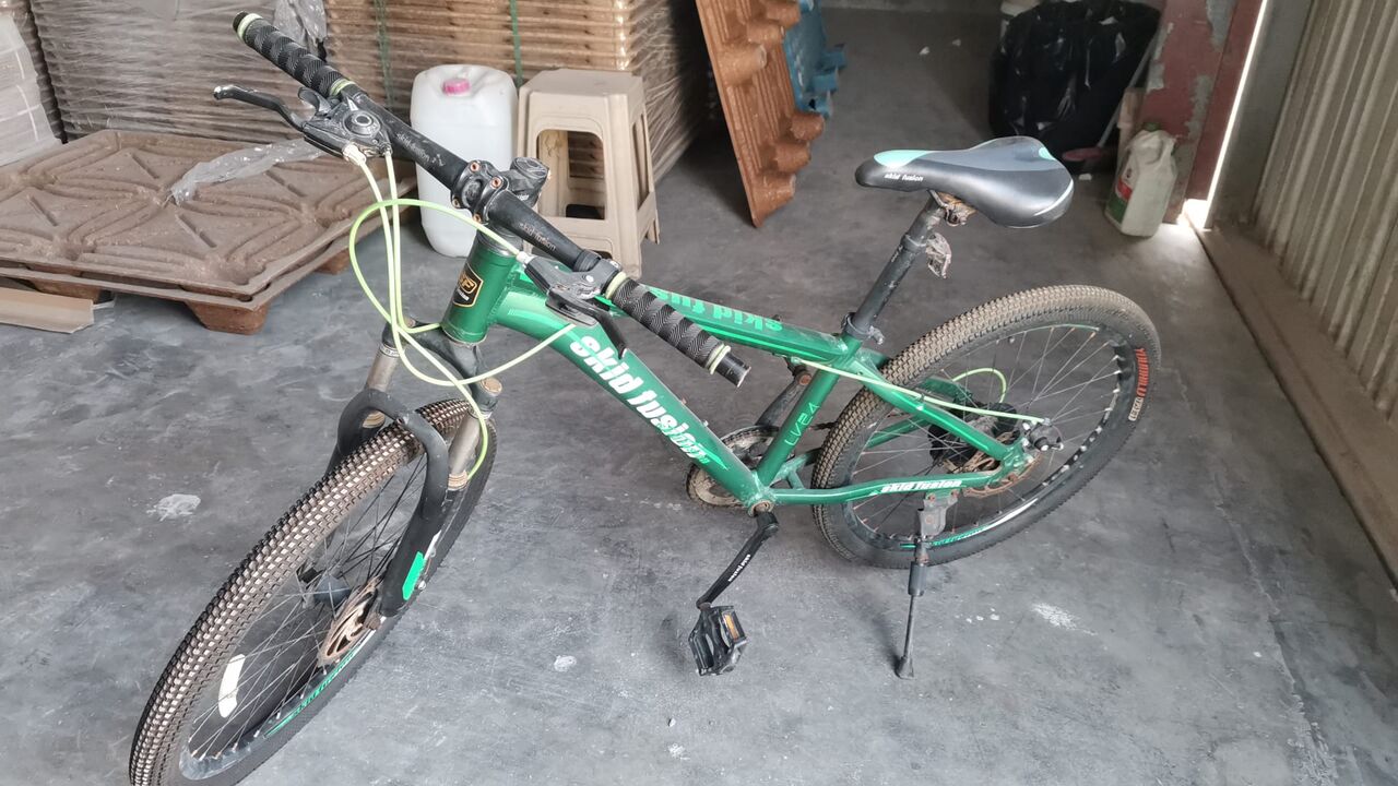 Sitra, Bicycles, BHD 20,  Skid Fusion Bicycle 26" BHD 20 Very Rarely Used  Urgent Sale; Call On 33521401