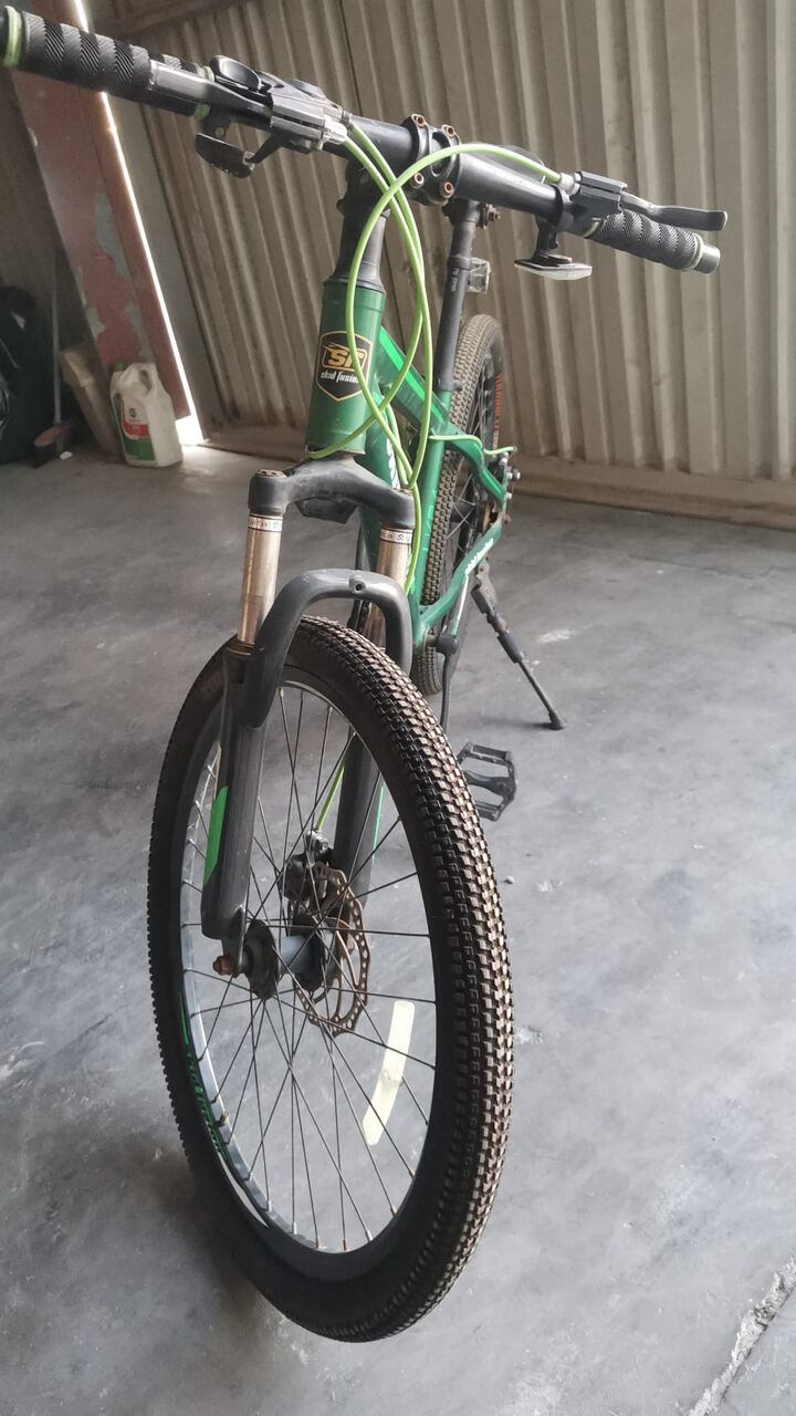 Sitra, Bicycles, BHD 20,  Skid Fusion Bicycle 26" BHD 20 Very Rarely Used  Urgent Sale; Call On 33521401