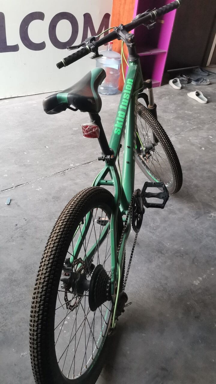Sitra, Bicycles, BHD 20,  Skid Fusion Bicycle 26" BHD 20 Very Rarely Used  Urgent Sale; Call On 33521401