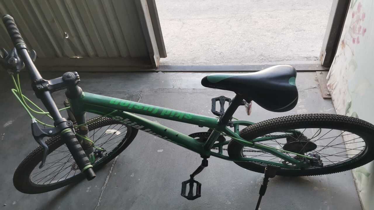 Sitra, Bicycles, BHD 20,  Skid Fusion Bicycle 26" BHD 20 Very Rarely Used  Urgent Sale; Call On 33521401