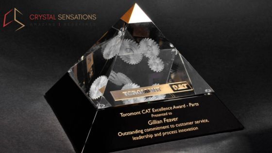 New York, Business, Subsurface Laser Engraving For Elegant Crystal Gifts