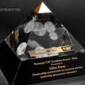 Subsurface Laser Engraving For Elegant Crystal Gifts