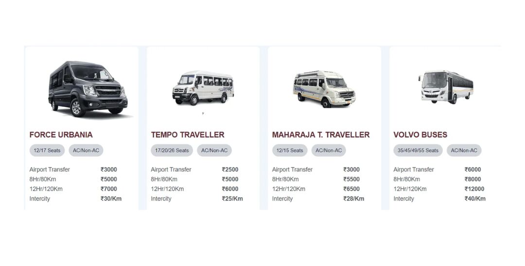 Ghaziabad, Events, Hire Tempo Traveller In Varanasi