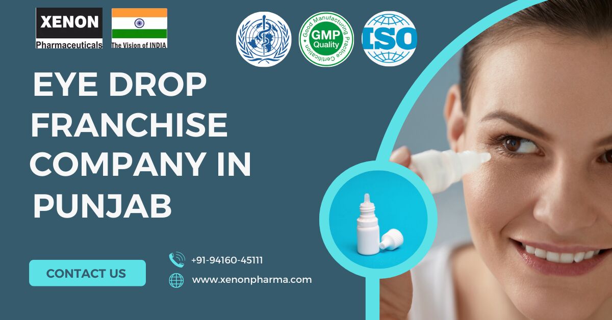 Punjab, Items Wanted, Eye Drops Manufacturer In Punjab