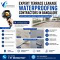 Expert Terrace Leakage Waterproofing Contractors In Bangalore