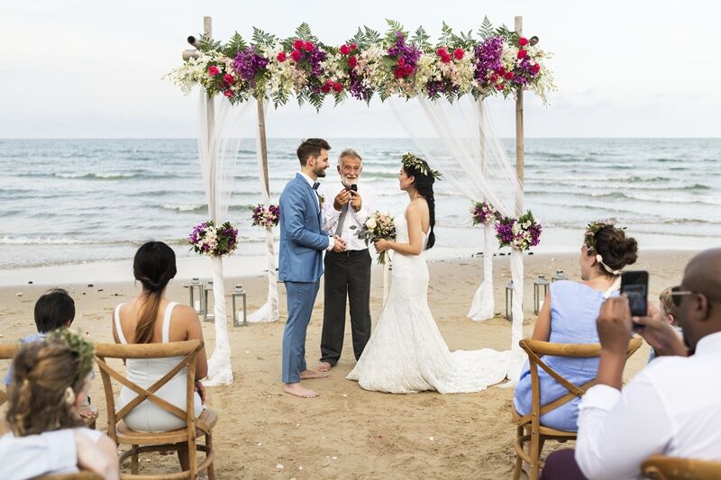 New York, Event Planning, Key West Beach Wedding Packages For Your Dream Coastal Celebration