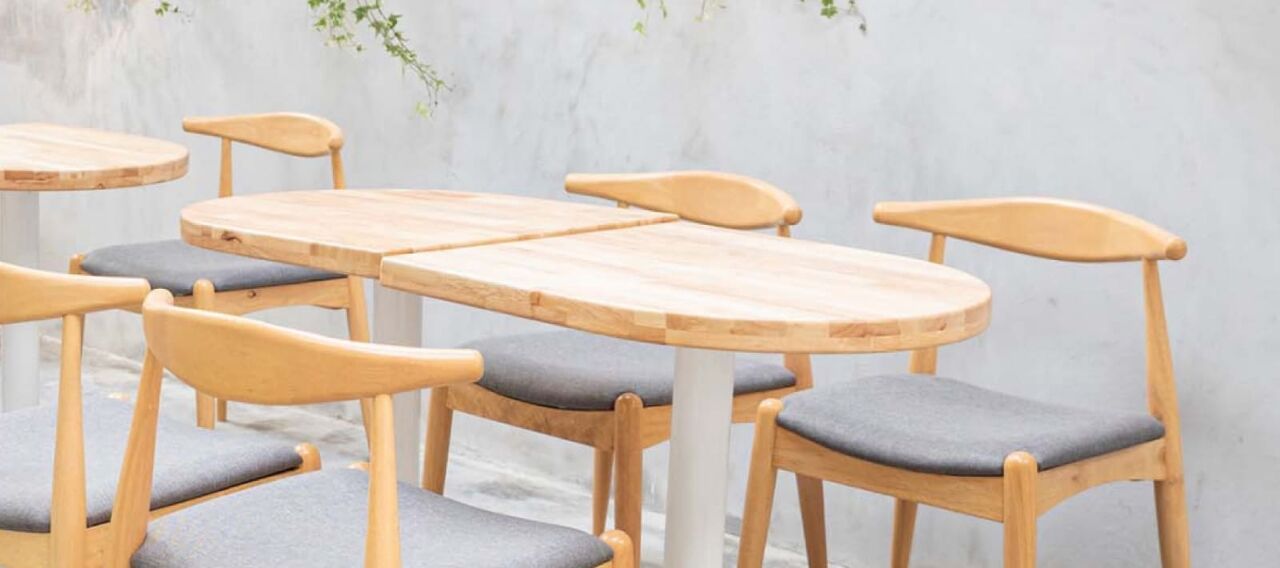 Kuala Lumpur, Furniture, Cafe Table Chair Set &ndash; Stylish & Durable Furniture By SHF Business Furniture