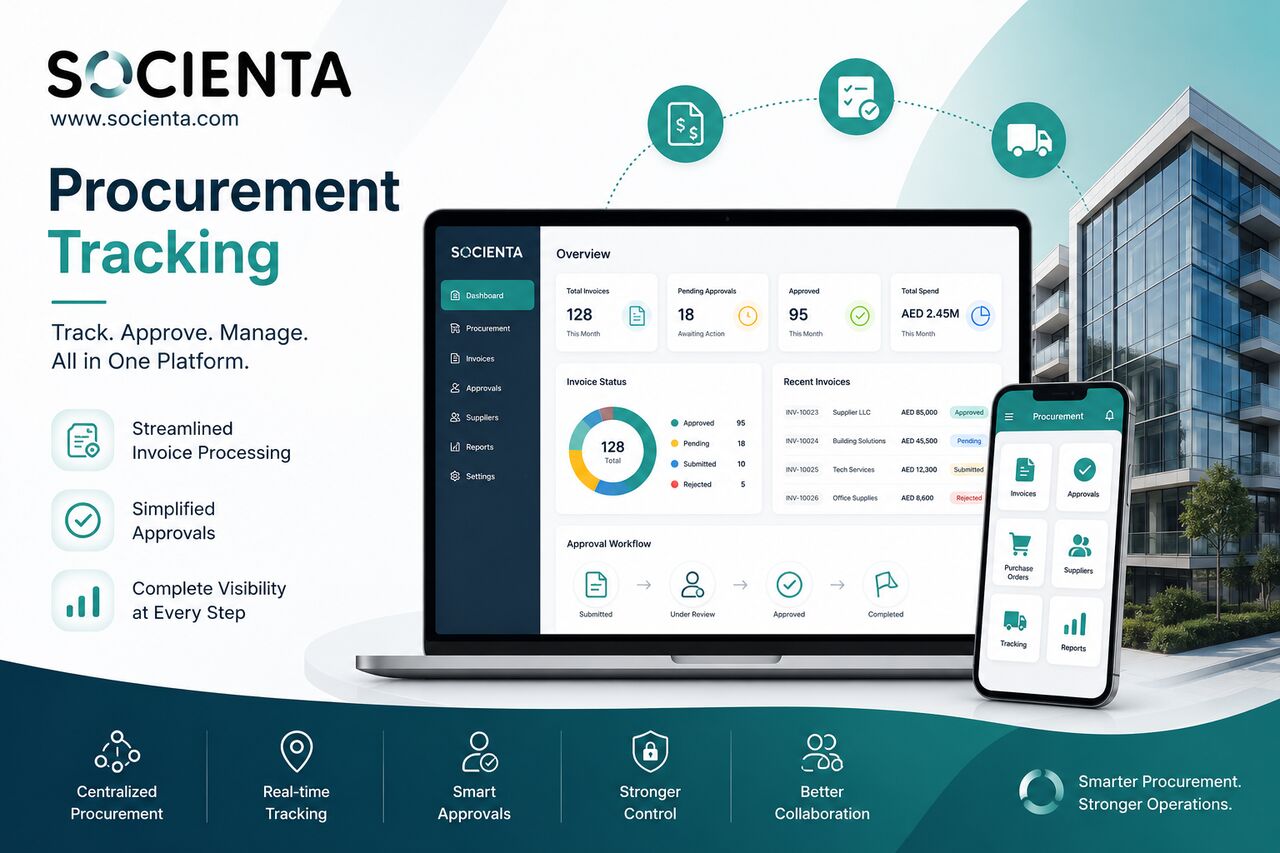 Dubai, Software Development, Modern Property Management Starts With Self-Service