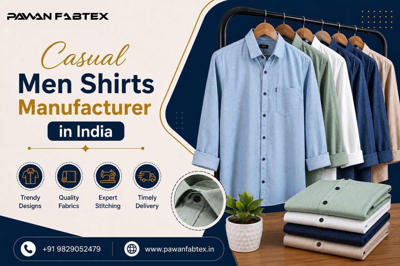 Jaipur, Fashion & Design, Elevate Your Fashion Brand With Expert Shirt Production.