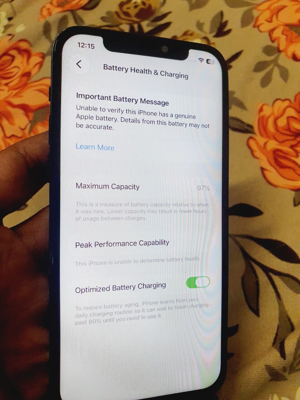 Khobar, Mobile Phones, SAR 500,  Iphone 12 For Sell
