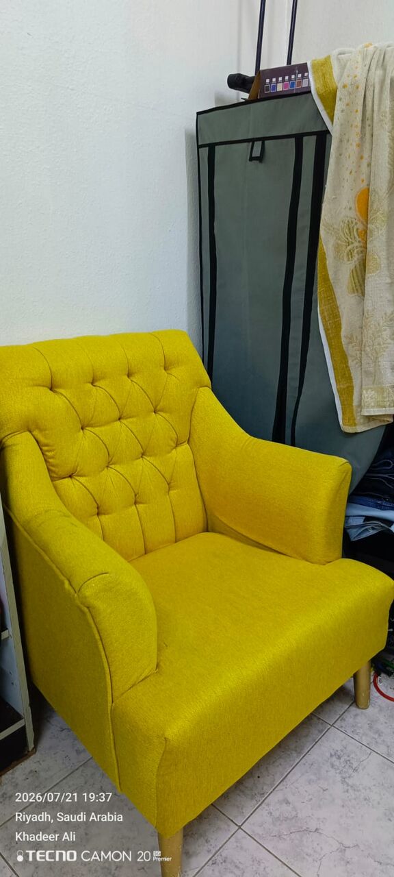 Ad Diriyah, Furniture, SAR 150,  Single Seater Sofa Sale