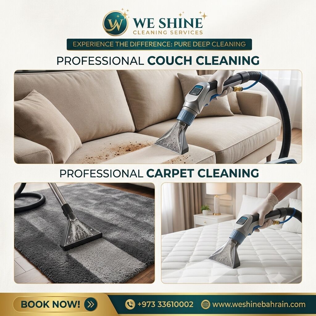Hamala, Cleaning, Professional Sofa, Carpet & Mattress Deep Cleaning In Hamala Bahrain