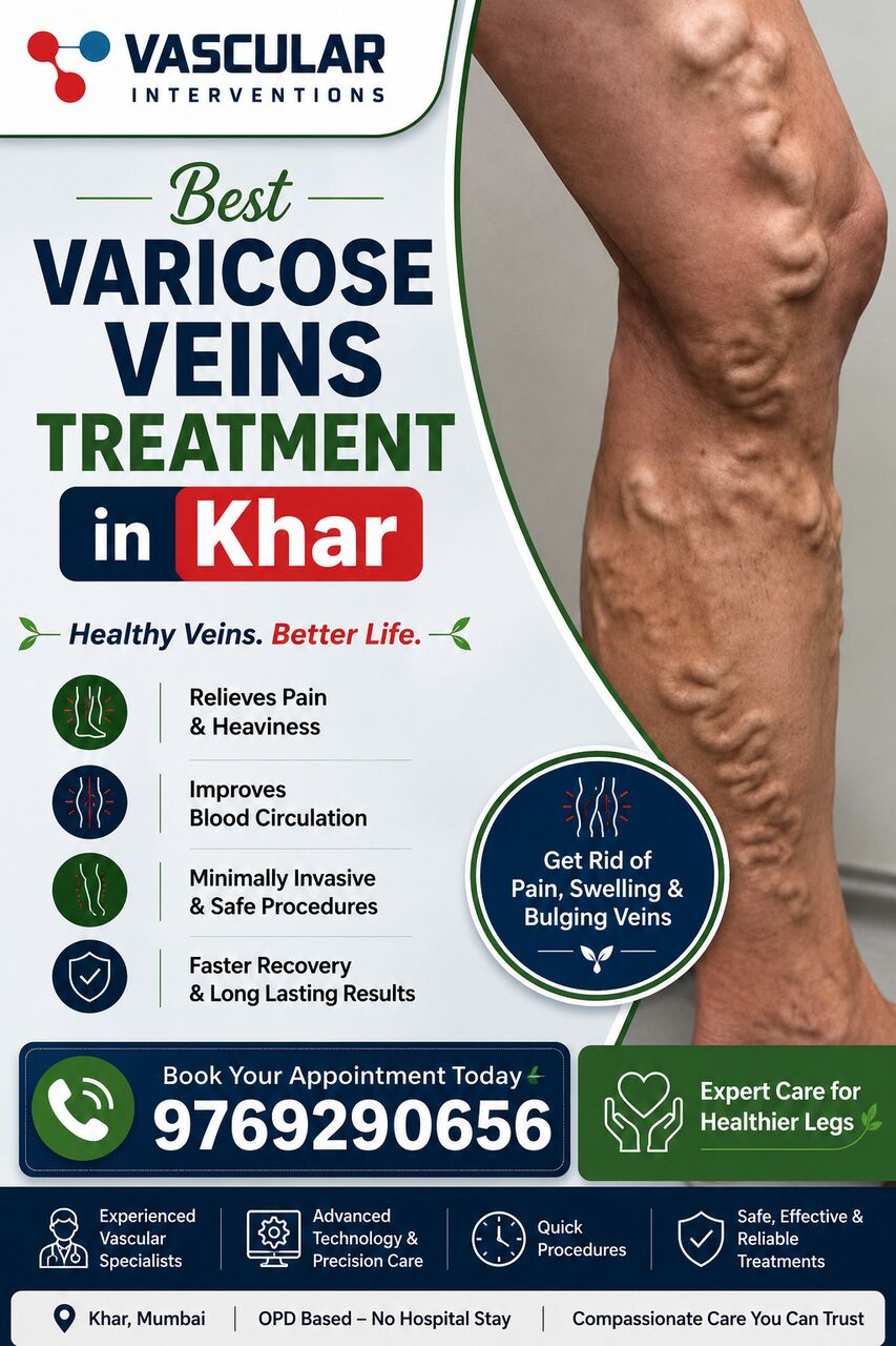 Mumbai, Health, Expert Vascular Care For Lasting Wellness