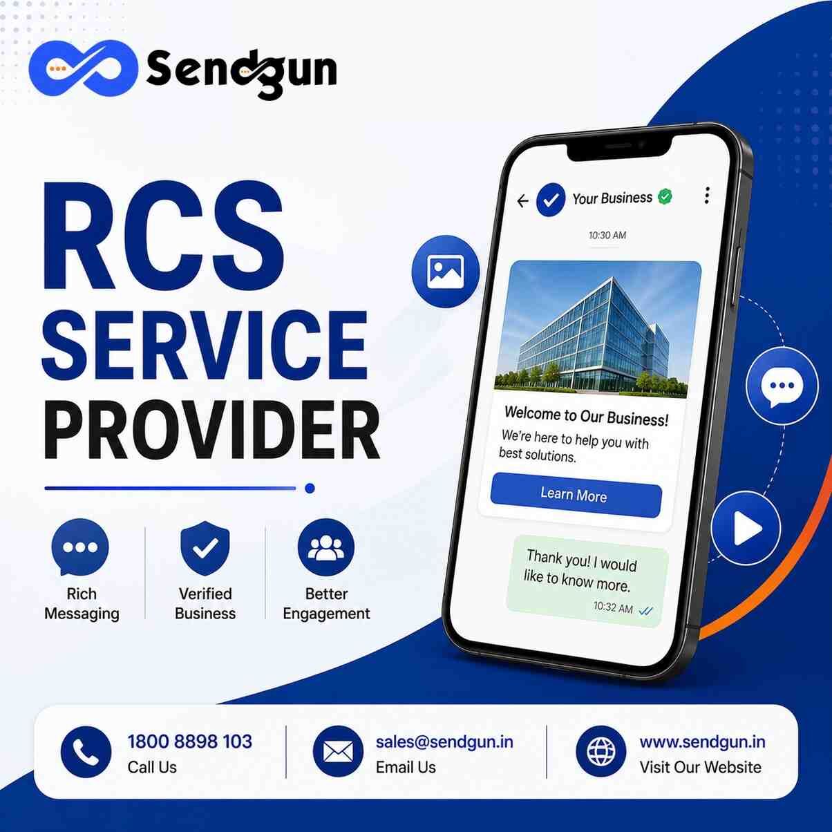 Jaipur, Business, RCS Service Provider For Modern Business Messaging